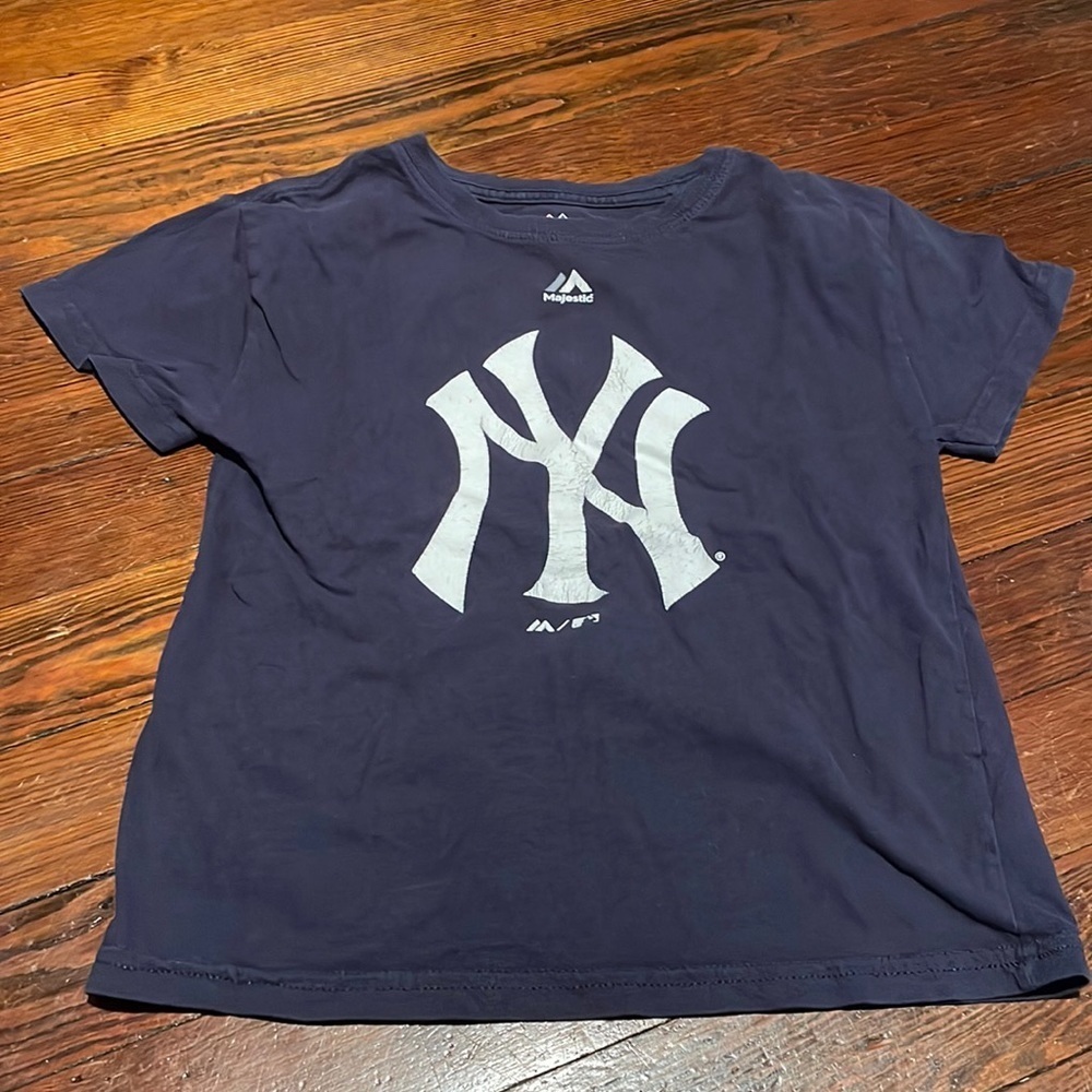 Majestic Kid’s Yankees Top Size M 5/6